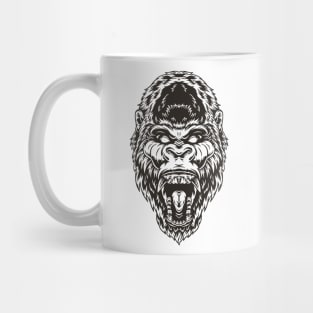 Kong face Mug